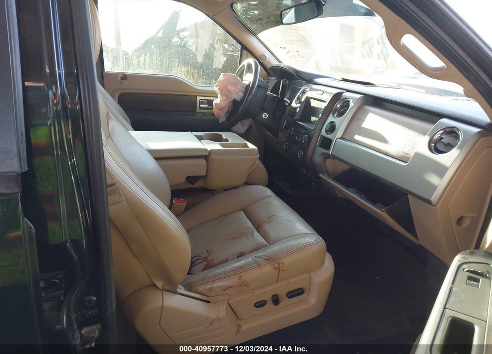 2013 FORD F150 VIN: 1FTFW1ET8DFB31066