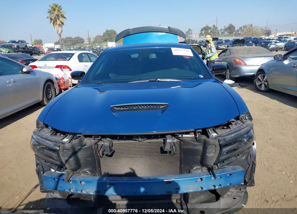 2020 DODGE CHARGER GT RWD VIN: 2C3CDXHG0LH202515