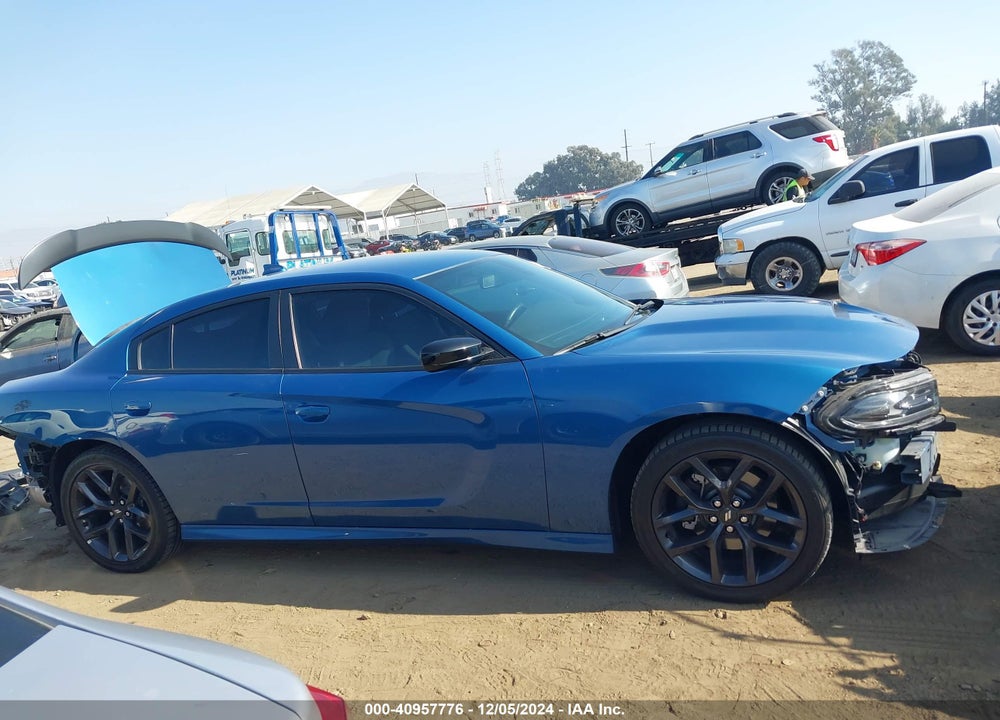 2020 DODGE CHARGER GT RWD VIN: 2C3CDXHG0LH202515