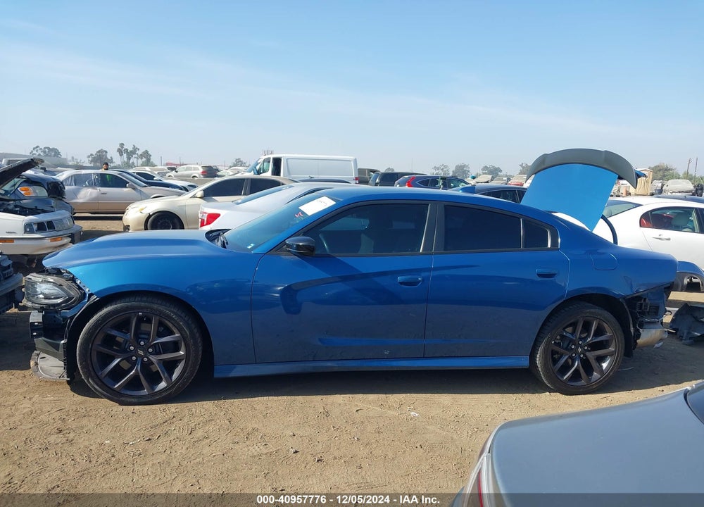 2020 DODGE CHARGER GT RWD VIN: 2C3CDXHG0LH202515