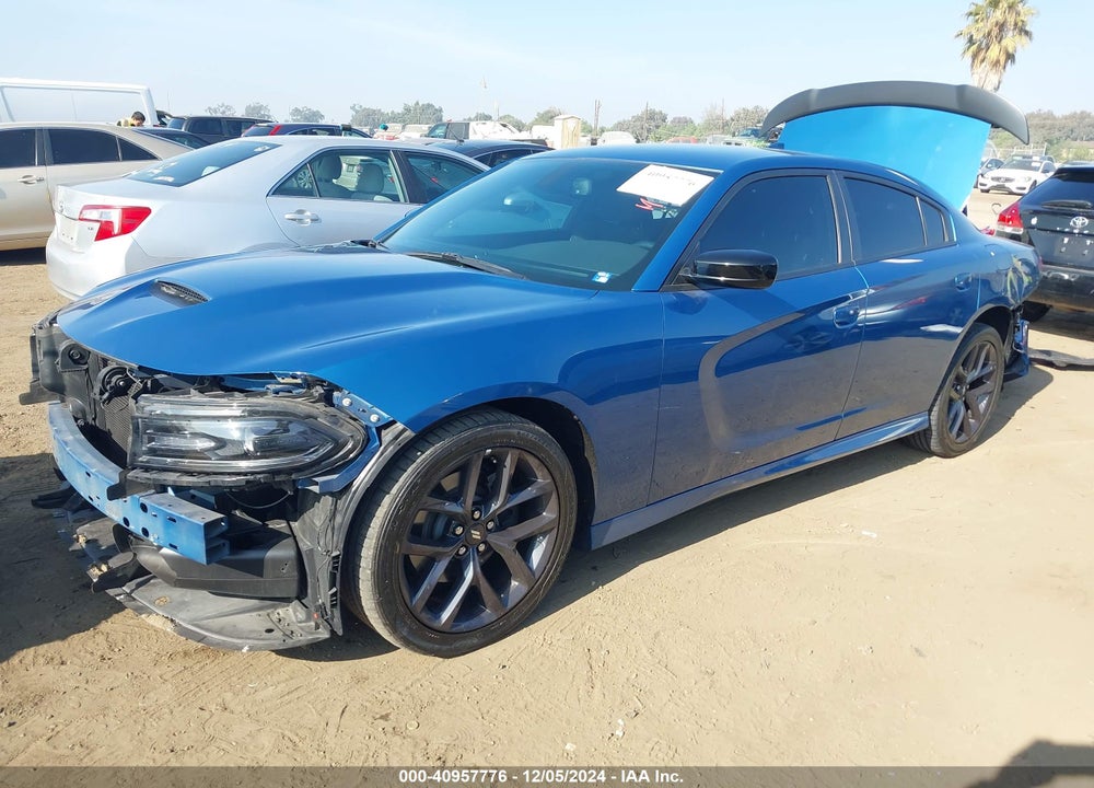 2020 DODGE CHARGER GT RWD VIN: 2C3CDXHG0LH202515