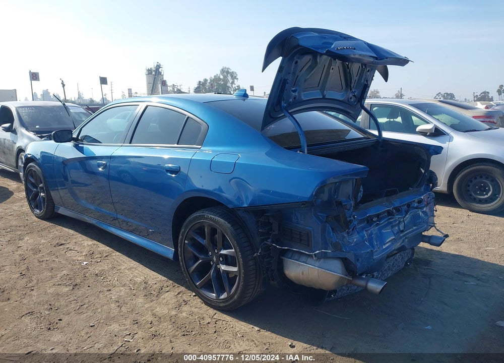 2020 DODGE CHARGER GT RWD VIN: 2C3CDXHG0LH202515