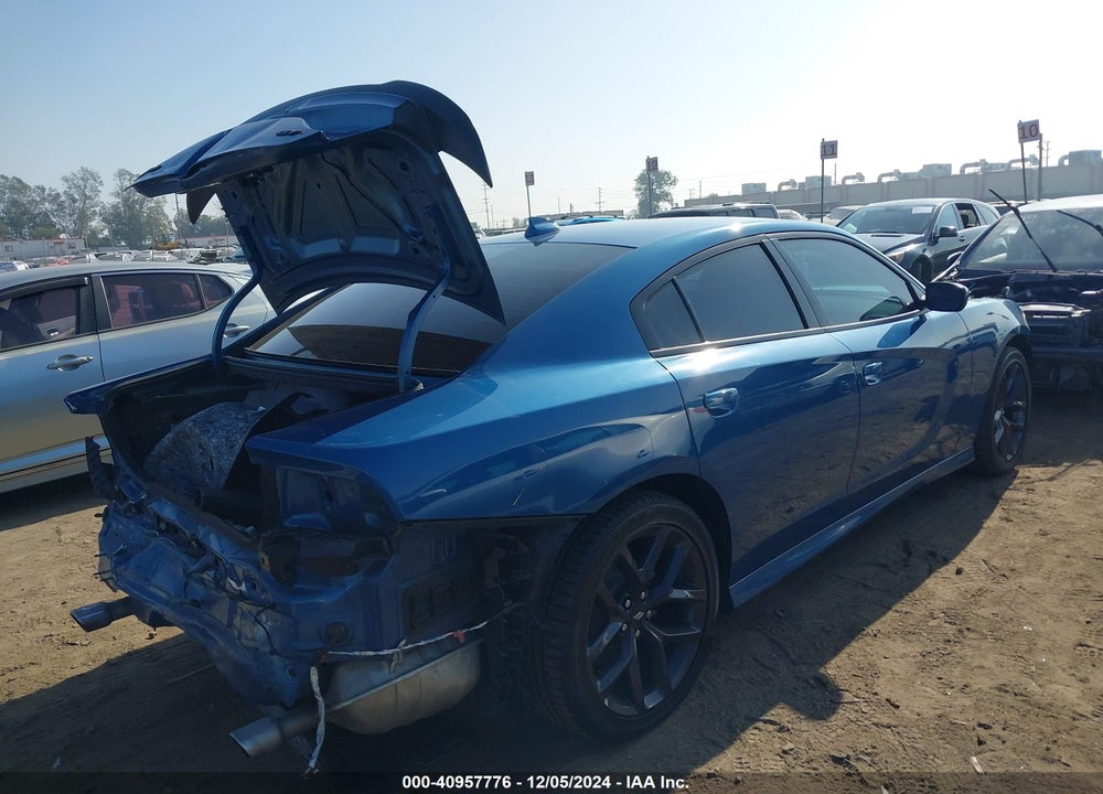 2020 DODGE CHARGER GT RWD VIN: 2C3CDXHG0LH202515