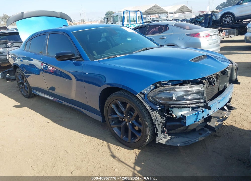 2020 DODGE CHARGER GT RWD VIN: 2C3CDXHG0LH202515