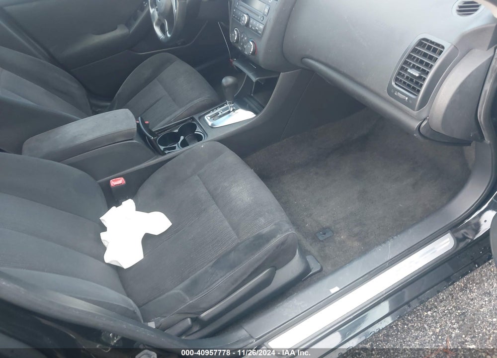2012 NISSAN ALTIMA 2.5 S VIN: 1N4AL2AP3CN476209