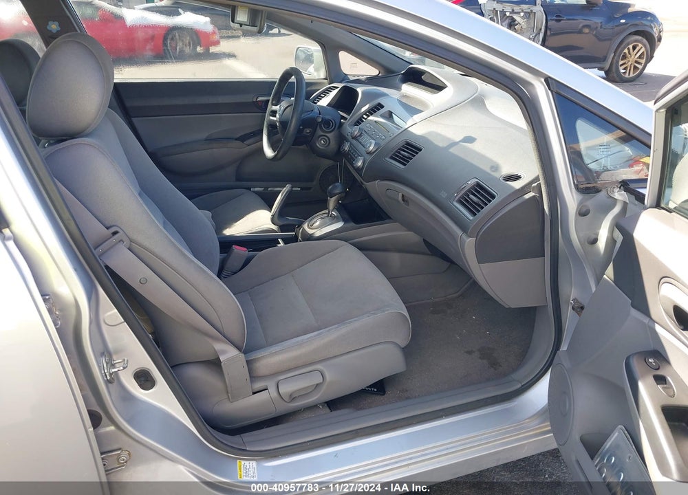 2008 HONDA CIVIC LX VIN: 1HGFA16598L038192