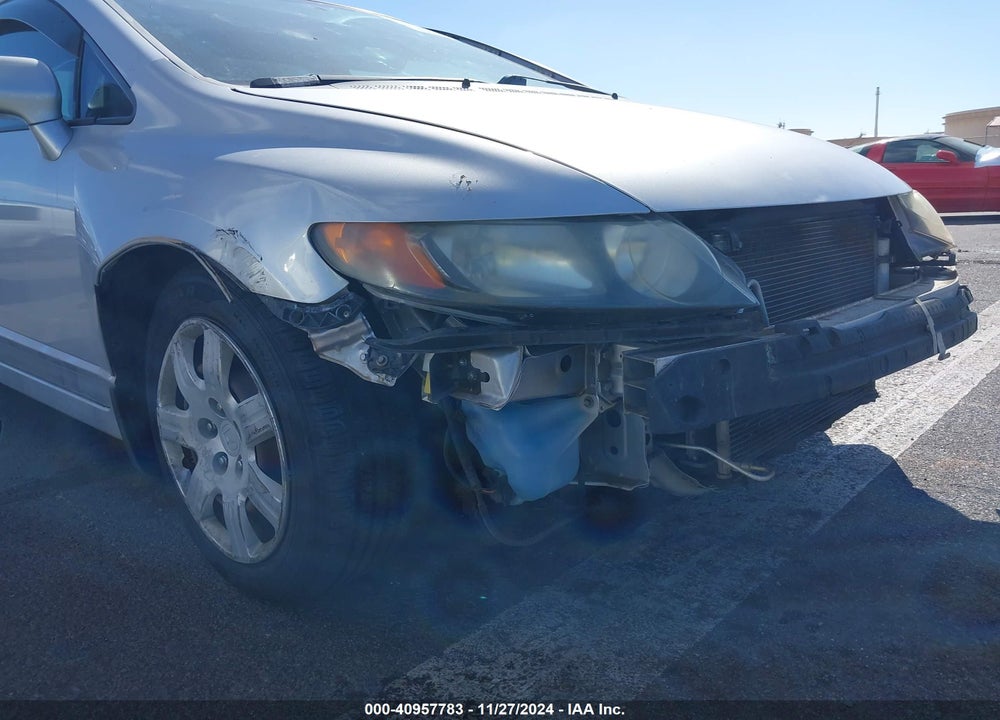 2008 HONDA CIVIC LX VIN: 1HGFA16598L038192