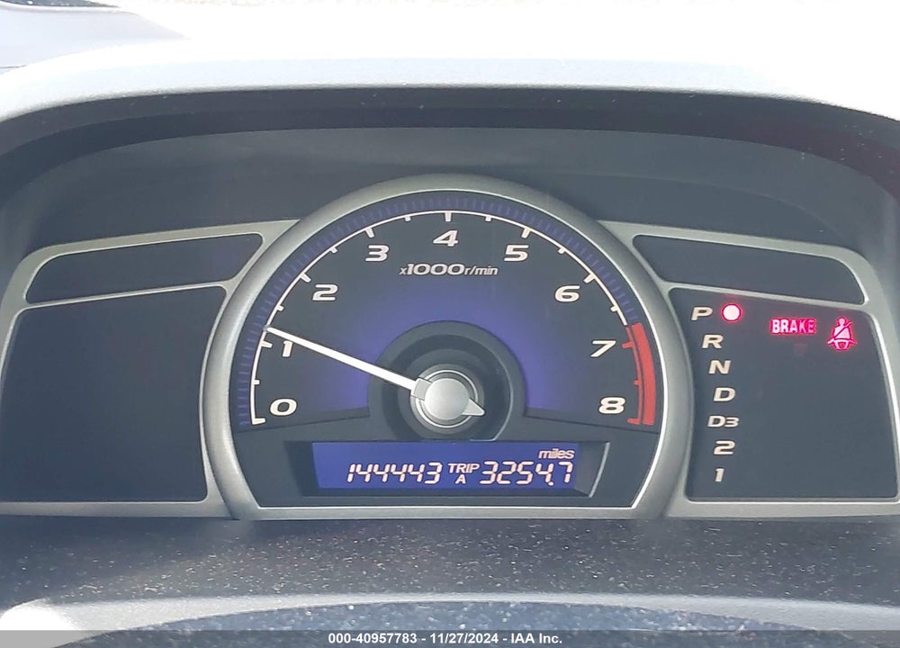 2008 HONDA CIVIC LX VIN: 1HGFA16598L038192