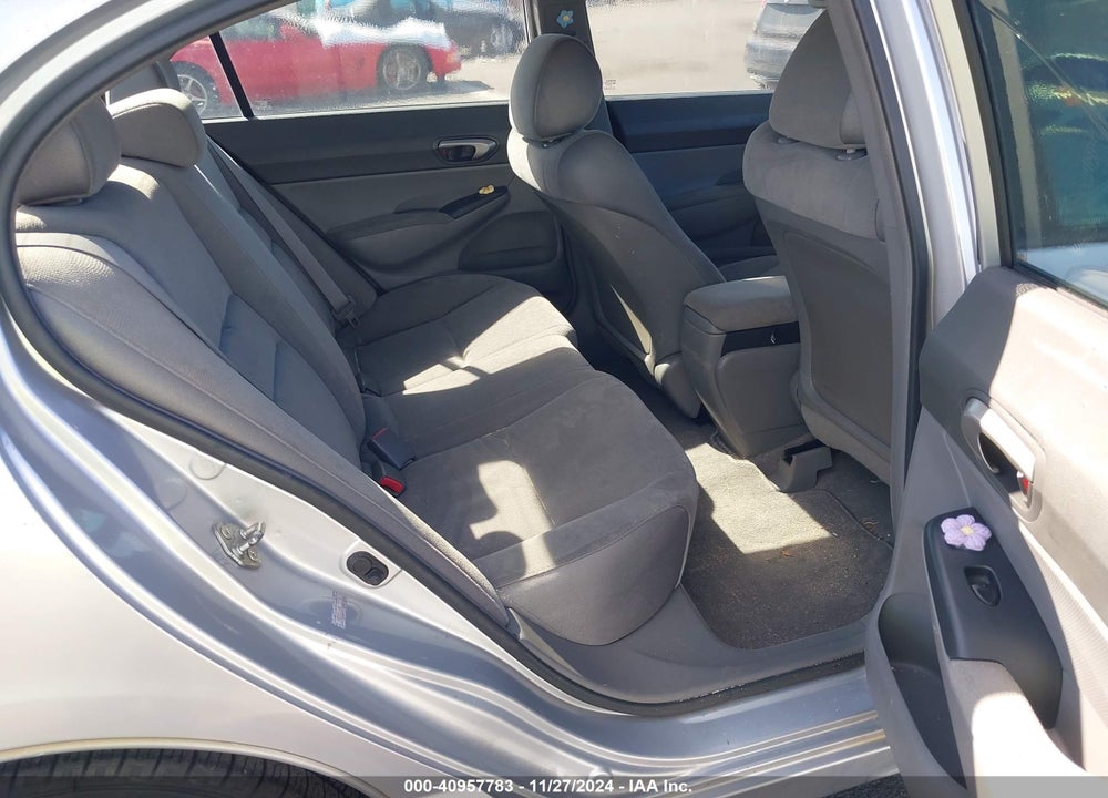 2008 HONDA CIVIC LX VIN: 1HGFA16598L038192