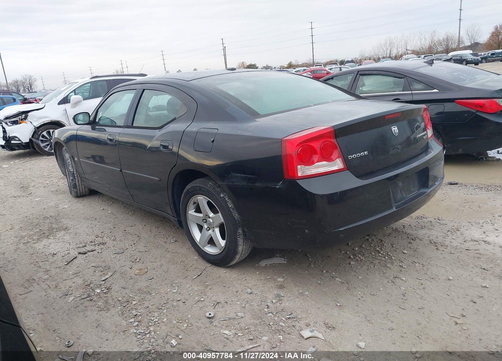 2010 DODGE CHARGER SXT VIN: 2B3CA3CVXAH222286