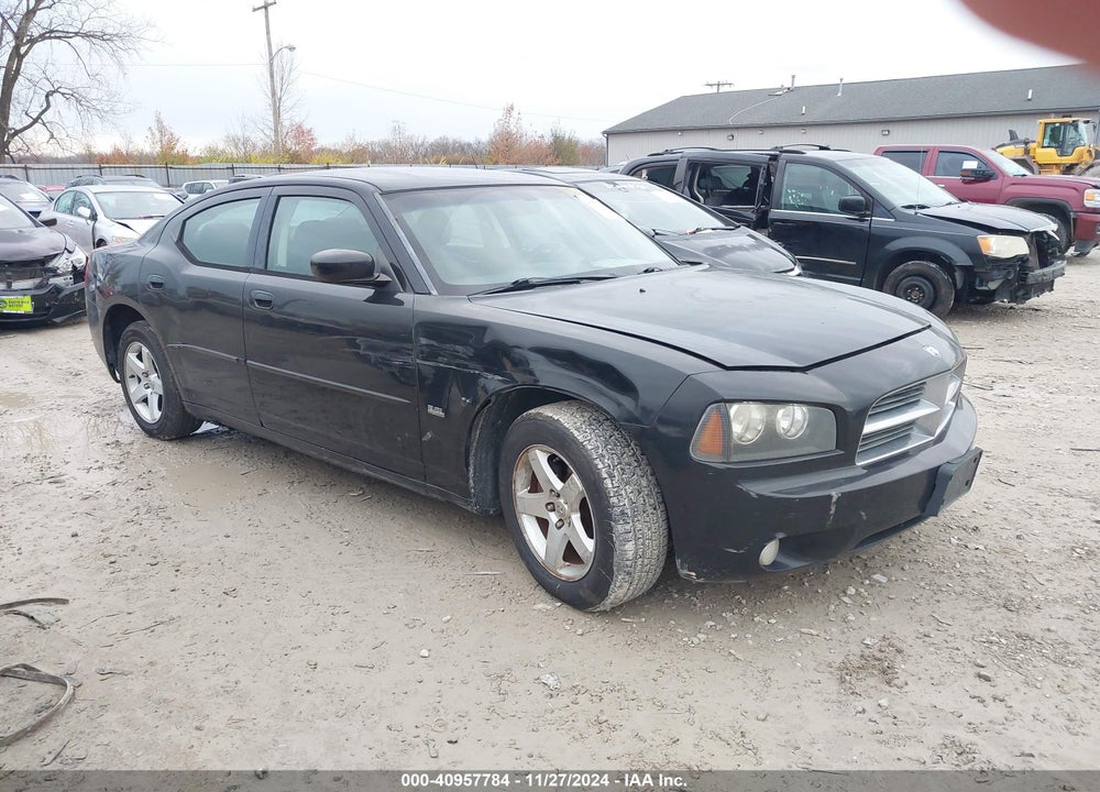 2010 DODGE CHARGER SXT VIN: 2B3CA3CVXAH222286
