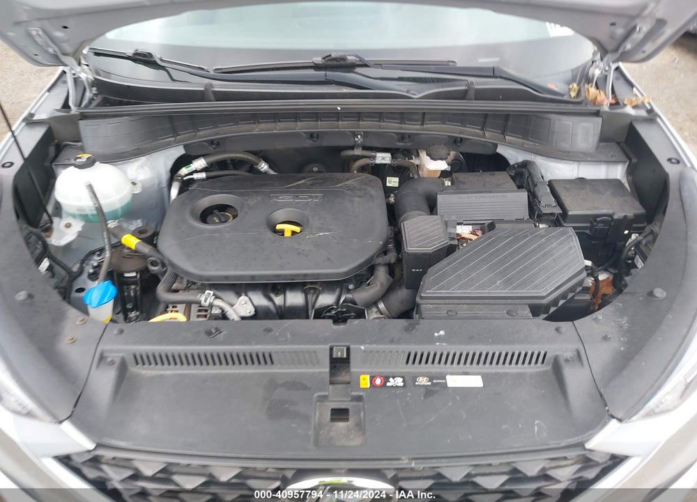 2020 HYUNDAI TUCSON SE VIN: KM8J2CA42LU131618