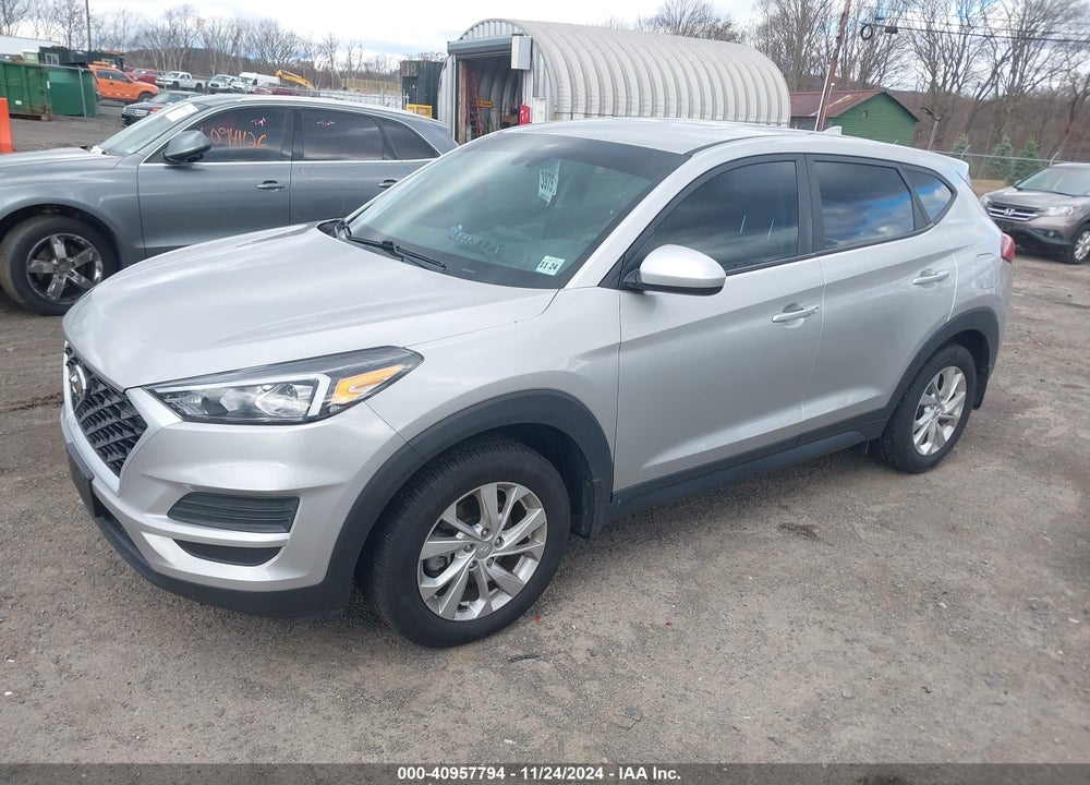 2020 HYUNDAI TUCSON SE VIN: KM8J2CA42LU131618