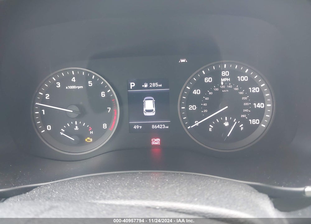 2020 HYUNDAI TUCSON SE VIN: KM8J2CA42LU131618