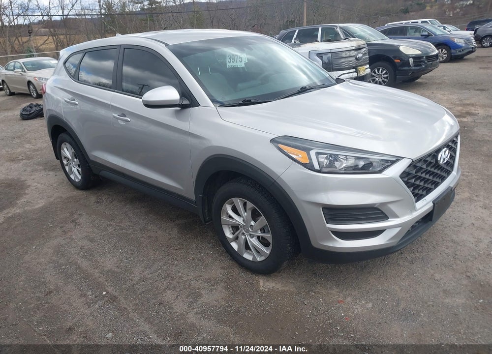 2020 HYUNDAI TUCSON SE VIN: KM8J2CA42LU131618
