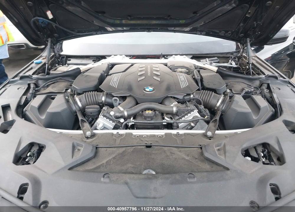 2022 BMW M850I GTAN COUPE XDRIVE VIN: WBAGV8C08NCH84007