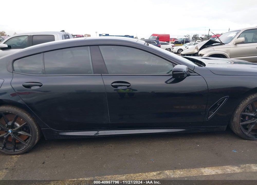 2022 BMW M850I GTAN COUPE XDRIVE VIN: WBAGV8C08NCH84007