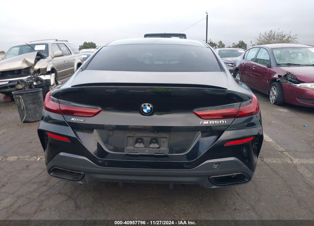 2022 BMW M850I GTAN COUPE XDRIVE VIN: WBAGV8C08NCH84007
