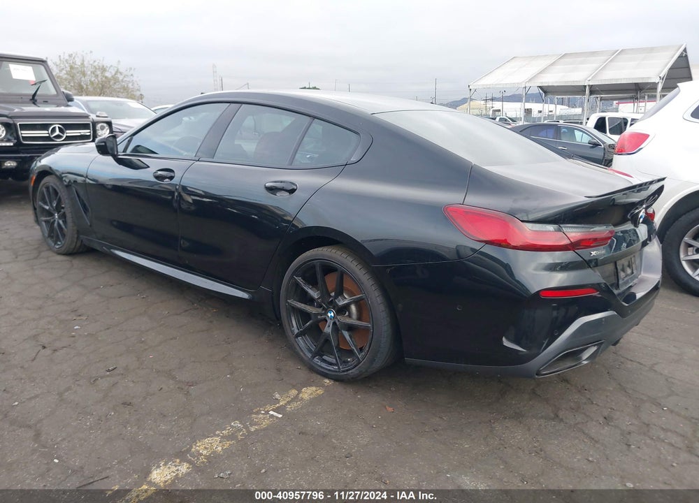 2022 BMW M850I GTAN COUPE XDRIVE VIN: WBAGV8C08NCH84007