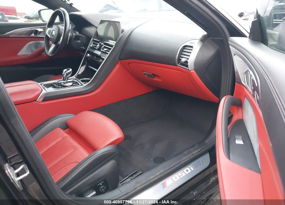 2022 BMW M850I GTAN COUPE XDRIVE VIN: WBAGV8C08NCH84007
