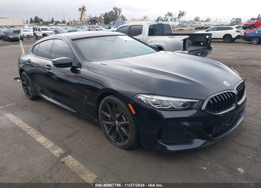 2022 BMW M850I GTAN COUPE XDRIVE VIN: WBAGV8C08NCH84007