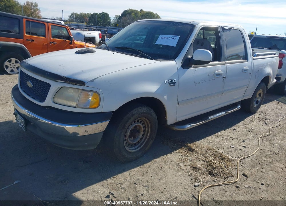 2001 FORD F-150 HARLEY-DAVIDSON EDITION/KING RANCH EDITION/LARIAT/XLT VIN: 1FTRW07L91KF50843