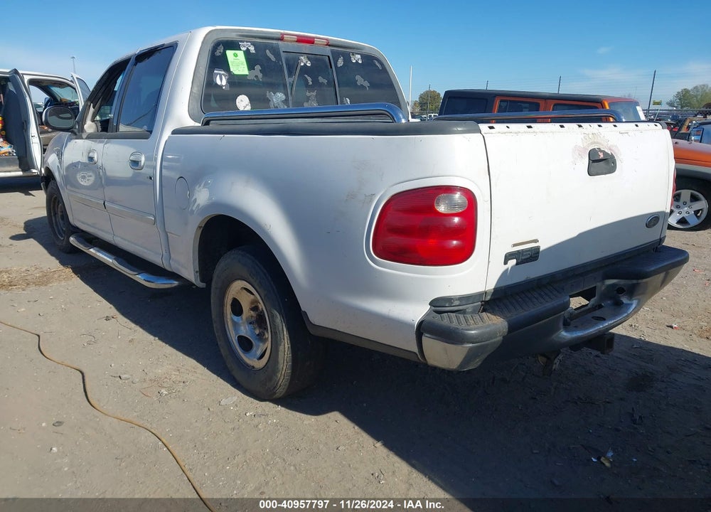 2001 FORD F-150 HARLEY-DAVIDSON EDITION/KING RANCH EDITION/LARIAT/XLT VIN: 1FTRW07L91KF50843
