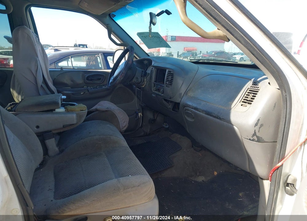 2001 FORD F-150 HARLEY-DAVIDSON EDITION/KING RANCH EDITION/LARIAT/XLT VIN: 1FTRW07L91KF50843