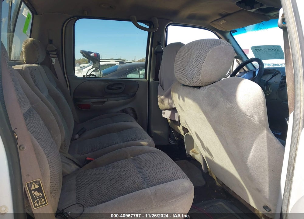 2001 FORD F-150 HARLEY-DAVIDSON EDITION/KING RANCH EDITION/LARIAT/XLT VIN: 1FTRW07L91KF50843