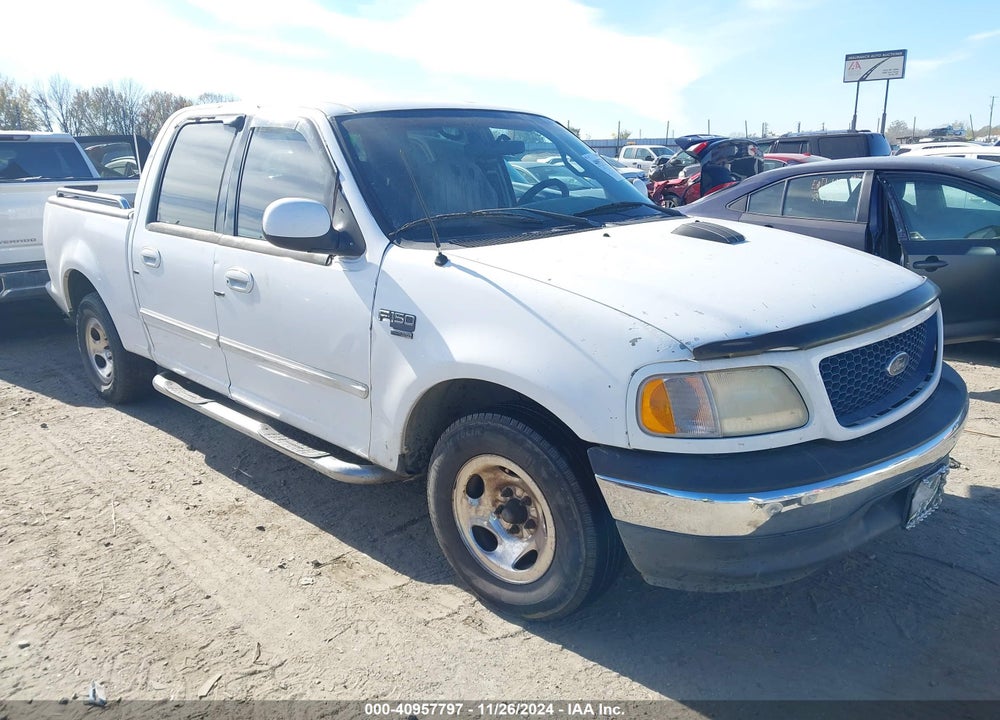 2001 FORD F-150 HARLEY-DAVIDSON EDITION/KING RANCH EDITION/LARIAT/XLT VIN: 1FTRW07L91KF50843