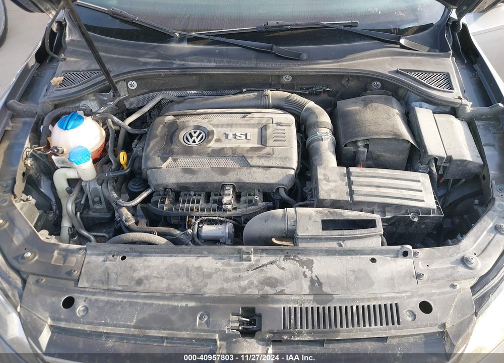 2015 VOLKSWAGEN PASSAT 1.8T SE VIN: 1VWBS7A37FC064500