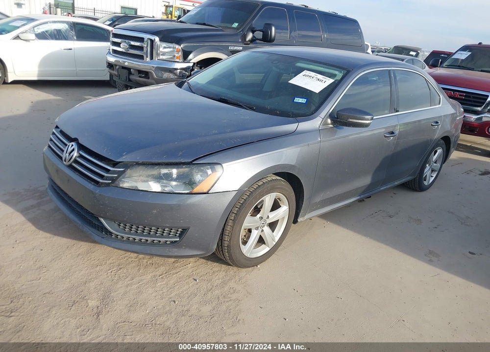 2015 VOLKSWAGEN PASSAT 1.8T SE VIN: 1VWBS7A37FC064500