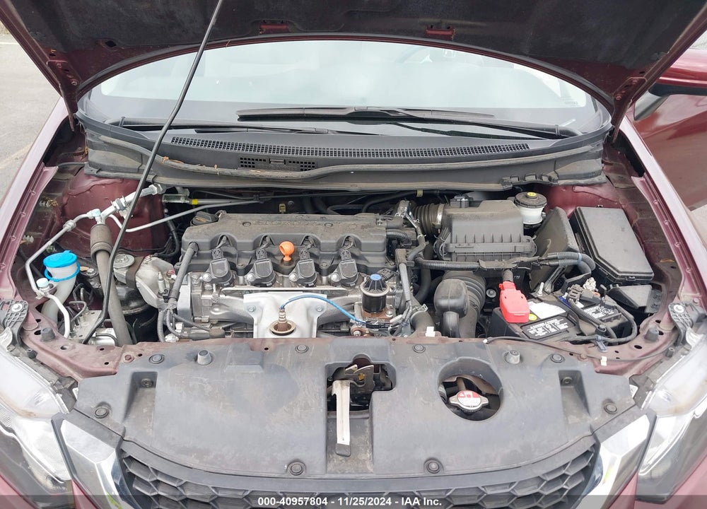 2015 HONDA CIVIC LX VIN: 19XFB2F54FE218607