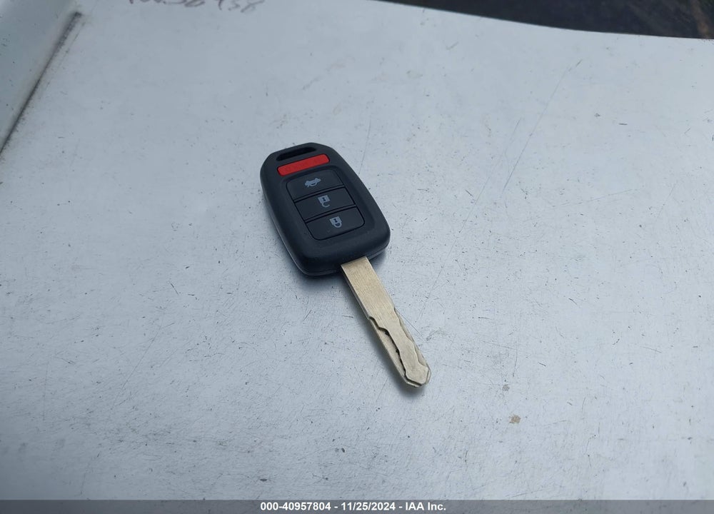 2015 HONDA CIVIC LX VIN: 19XFB2F54FE218607