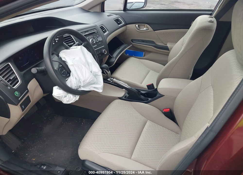 2015 HONDA CIVIC LX VIN: 19XFB2F54FE218607