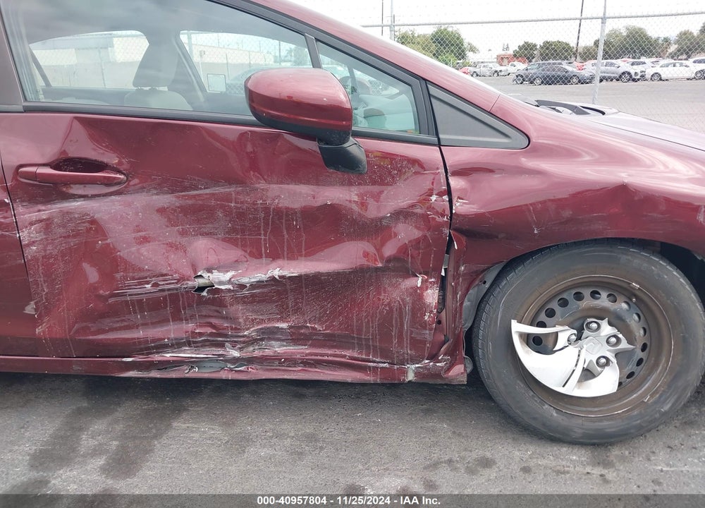 2015 HONDA CIVIC LX VIN: 19XFB2F54FE218607