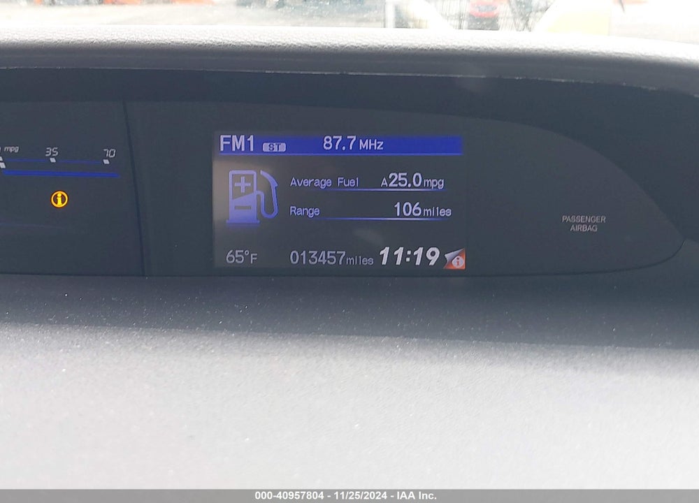 2015 HONDA CIVIC LX VIN: 19XFB2F54FE218607