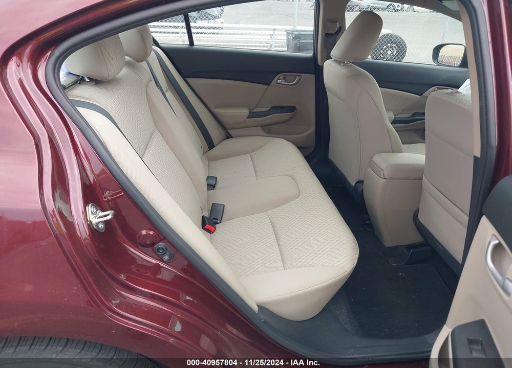 2015 HONDA CIVIC LX VIN: 19XFB2F54FE218607