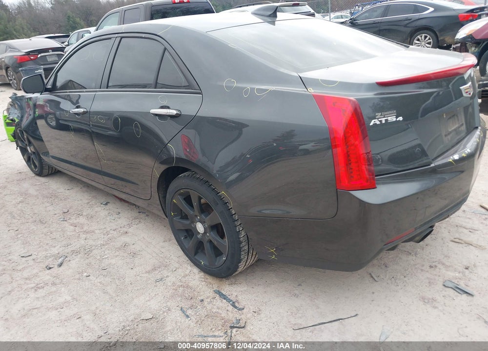 2016 CADILLAC ATS STANDARD VIN: 1G6AG5RX1G0118052
