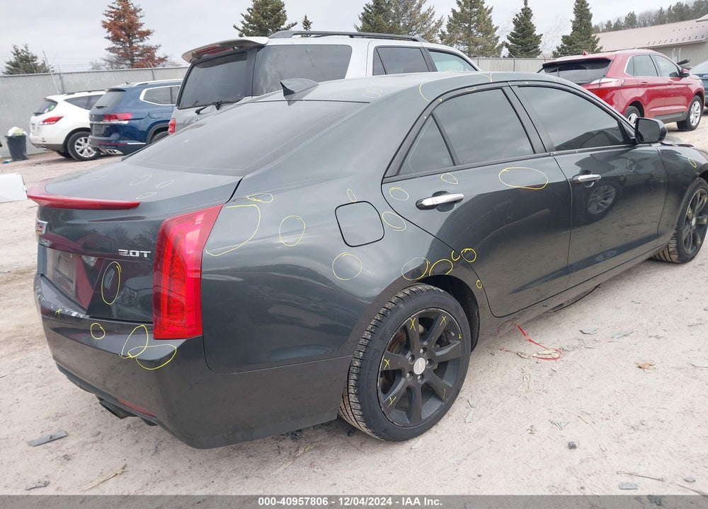 2016 CADILLAC ATS STANDARD VIN: 1G6AG5RX1G0118052