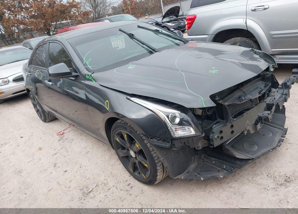 2016 CADILLAC ATS STANDARD VIN: 1G6AG5RX1G0118052