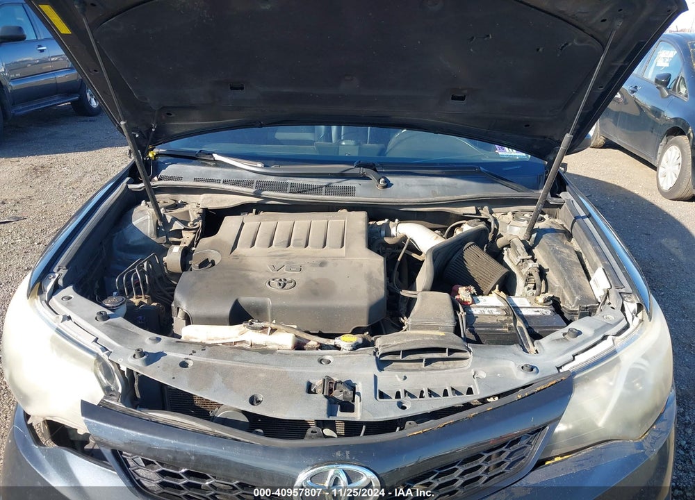2012 TOYOTA CAMRY SE V6 VIN: 4T1BK1FK0CU523805