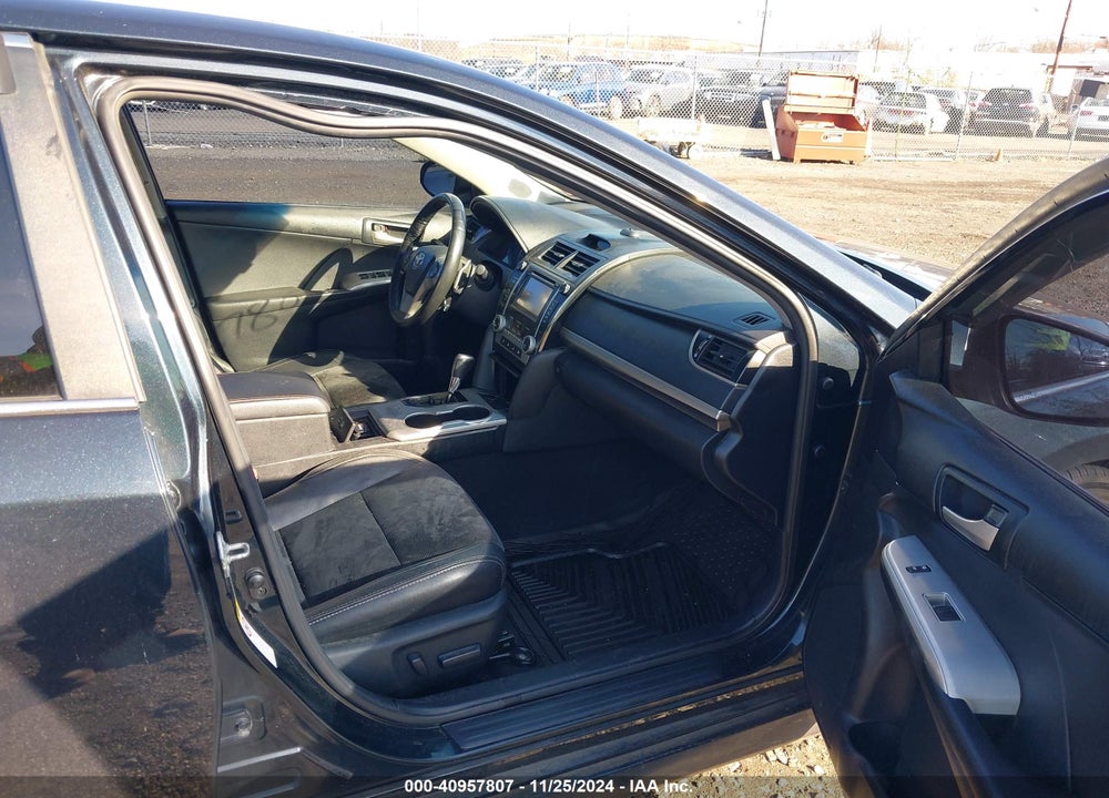 2012 TOYOTA CAMRY SE V6 VIN: 4T1BK1FK0CU523805