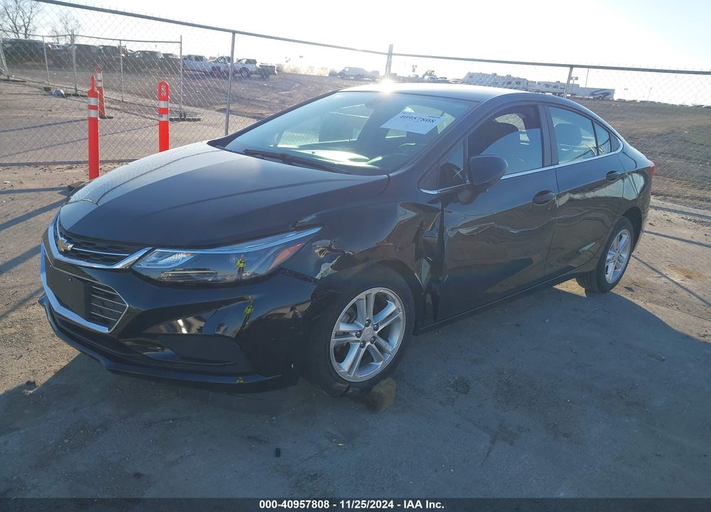 2016 CHEVROLET CRUZE LT AUTO VIN: 1G1BE5SM1G7320199