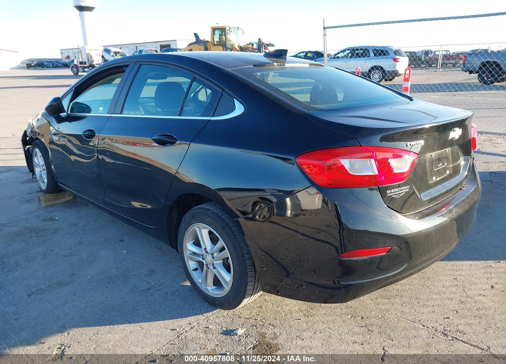 2016 CHEVROLET CRUZE LT AUTO VIN: 1G1BE5SM1G7320199