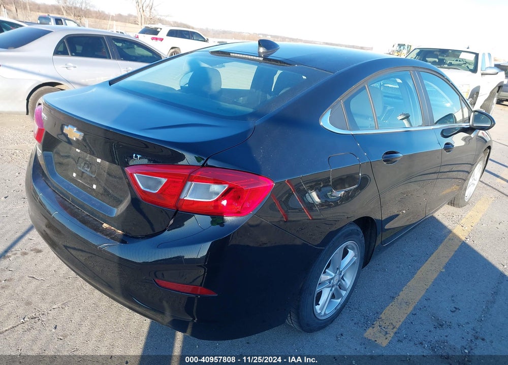 2016 CHEVROLET CRUZE LT AUTO VIN: 1G1BE5SM1G7320199