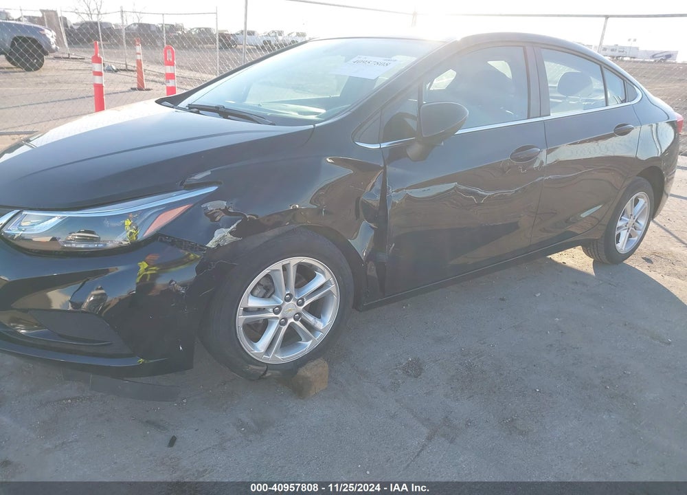 2016 CHEVROLET CRUZE LT AUTO VIN: 1G1BE5SM1G7320199