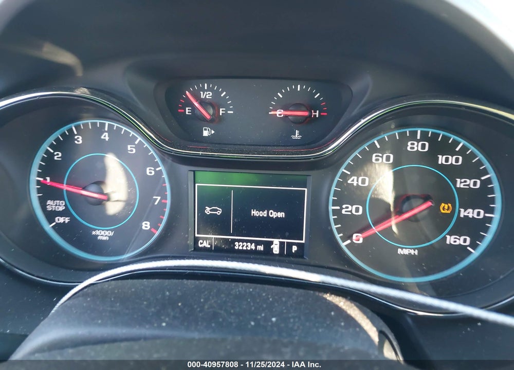 2016 CHEVROLET CRUZE LT AUTO VIN: 1G1BE5SM1G7320199