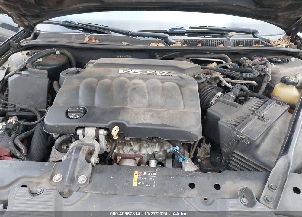 2012 CHEVROLET IMPALA LTZ VIN: 2G1WC5E3XC1218790