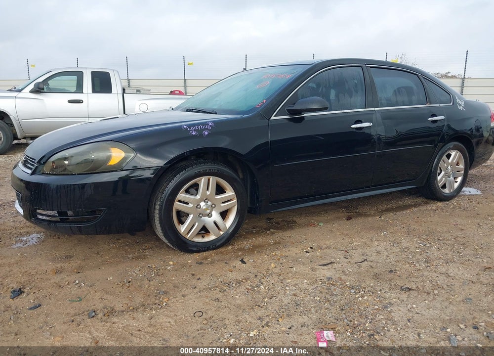 2012 CHEVROLET IMPALA LTZ VIN: 2G1WC5E3XC1218790